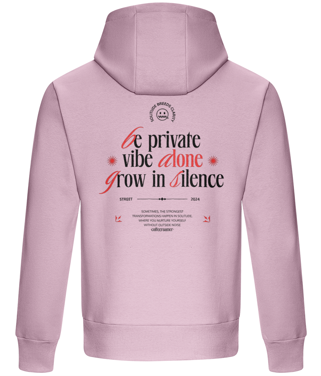 Oversized Boxy Hoodie - Be Private