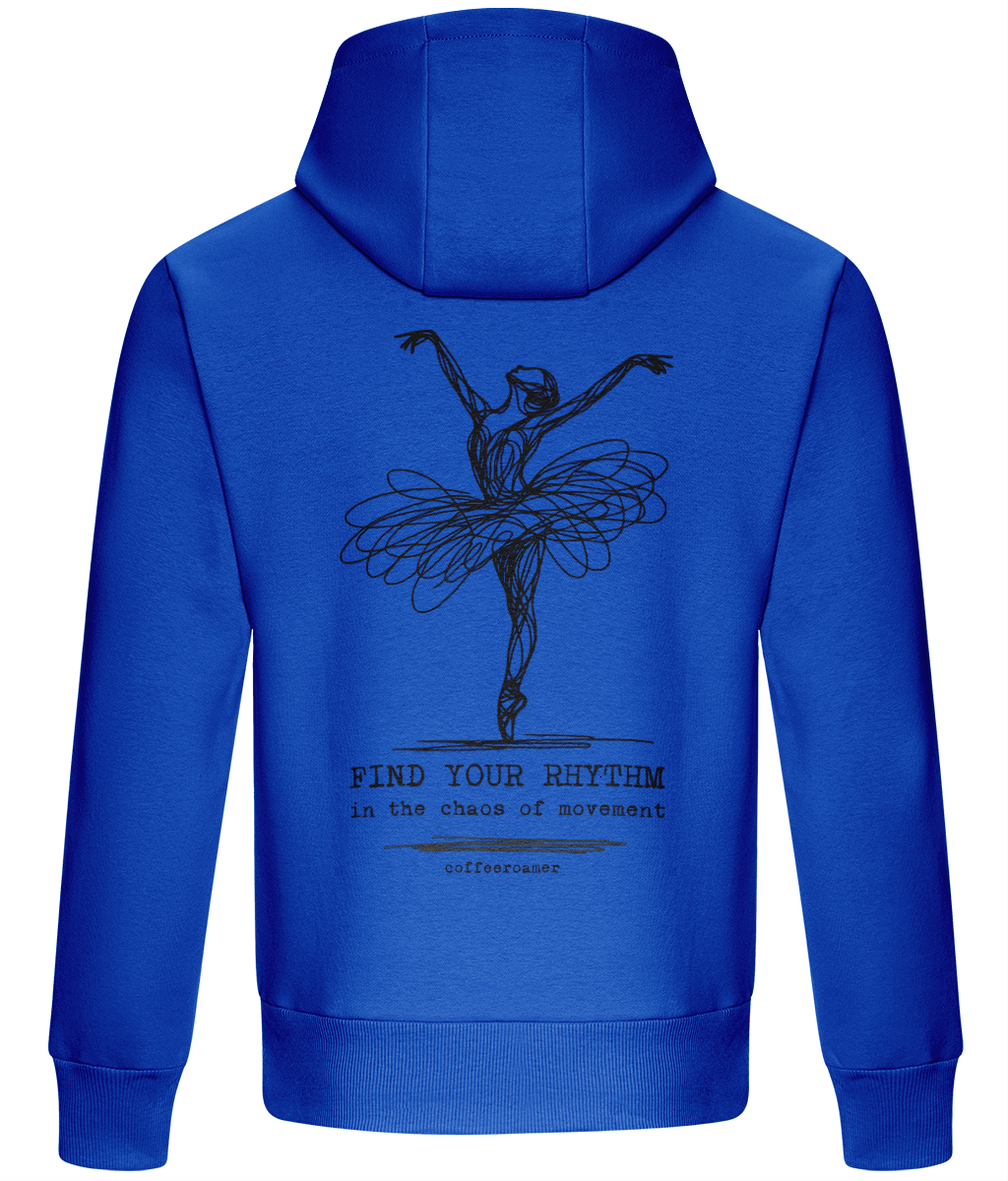 Oversized Boxy Hoodie - Find your Rythm