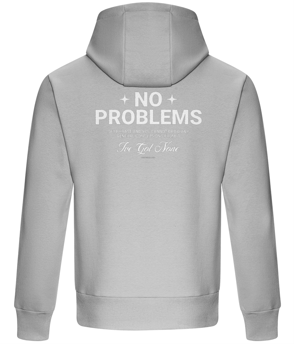 Oversized Boxy Hoodie - No Problems