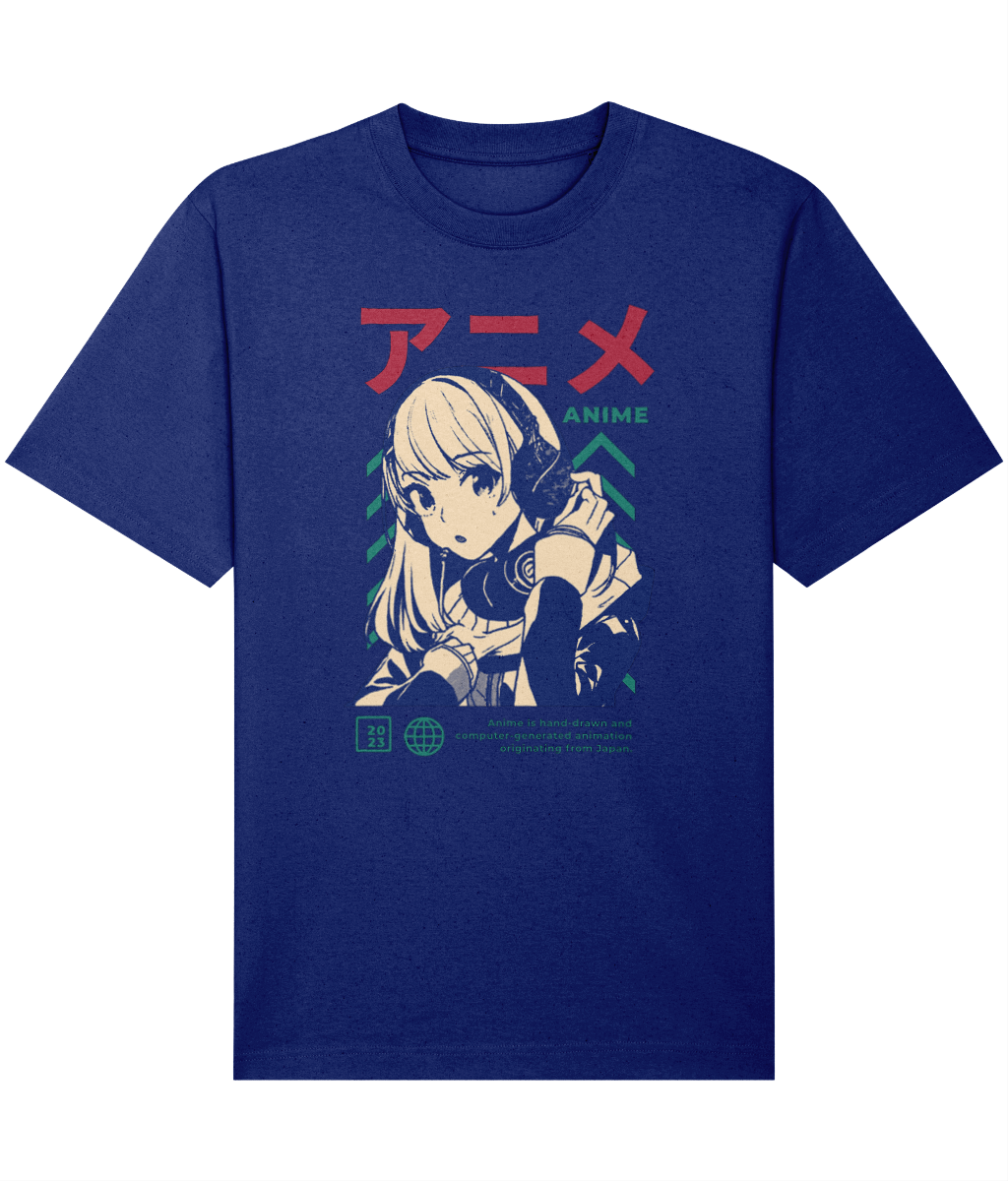 Unisex Relaxed Heavy T-shirt - Japanese Anime