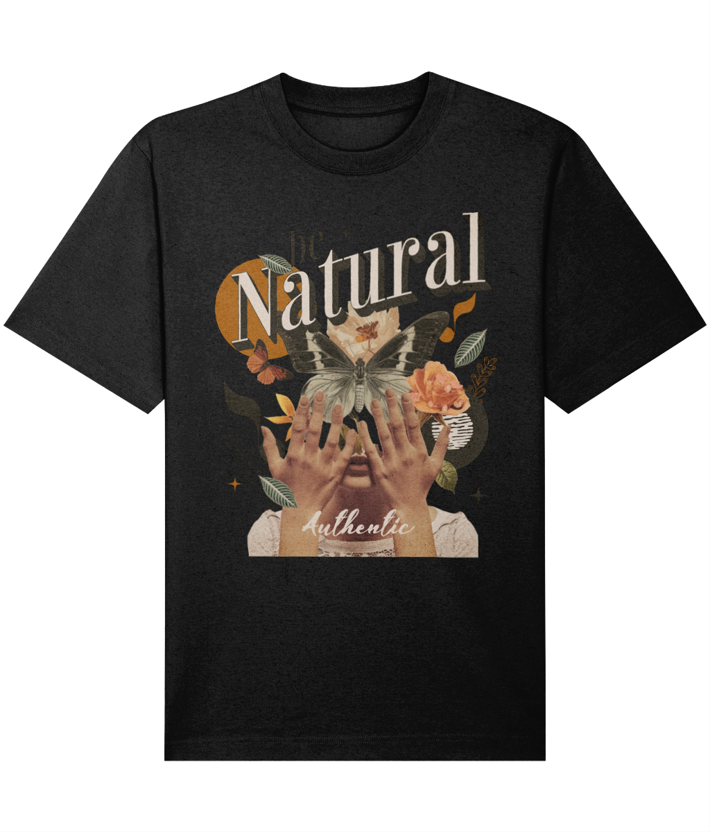 Unisex Relaxed Heavy T-shirt Be Natural