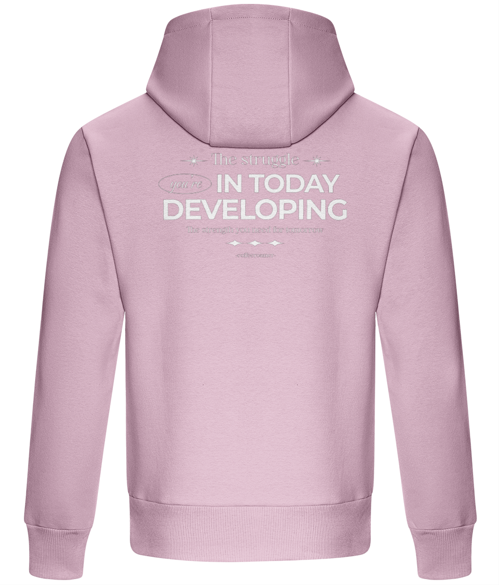 Oversized Boxy Hoodie - In Today Developing