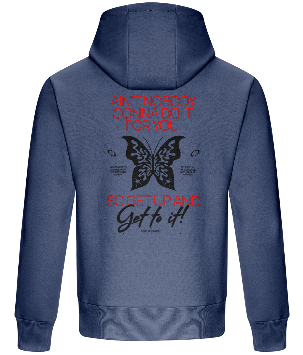 Oversized Boxy Hoodie - Ain't Nobody Gona Do it For You
