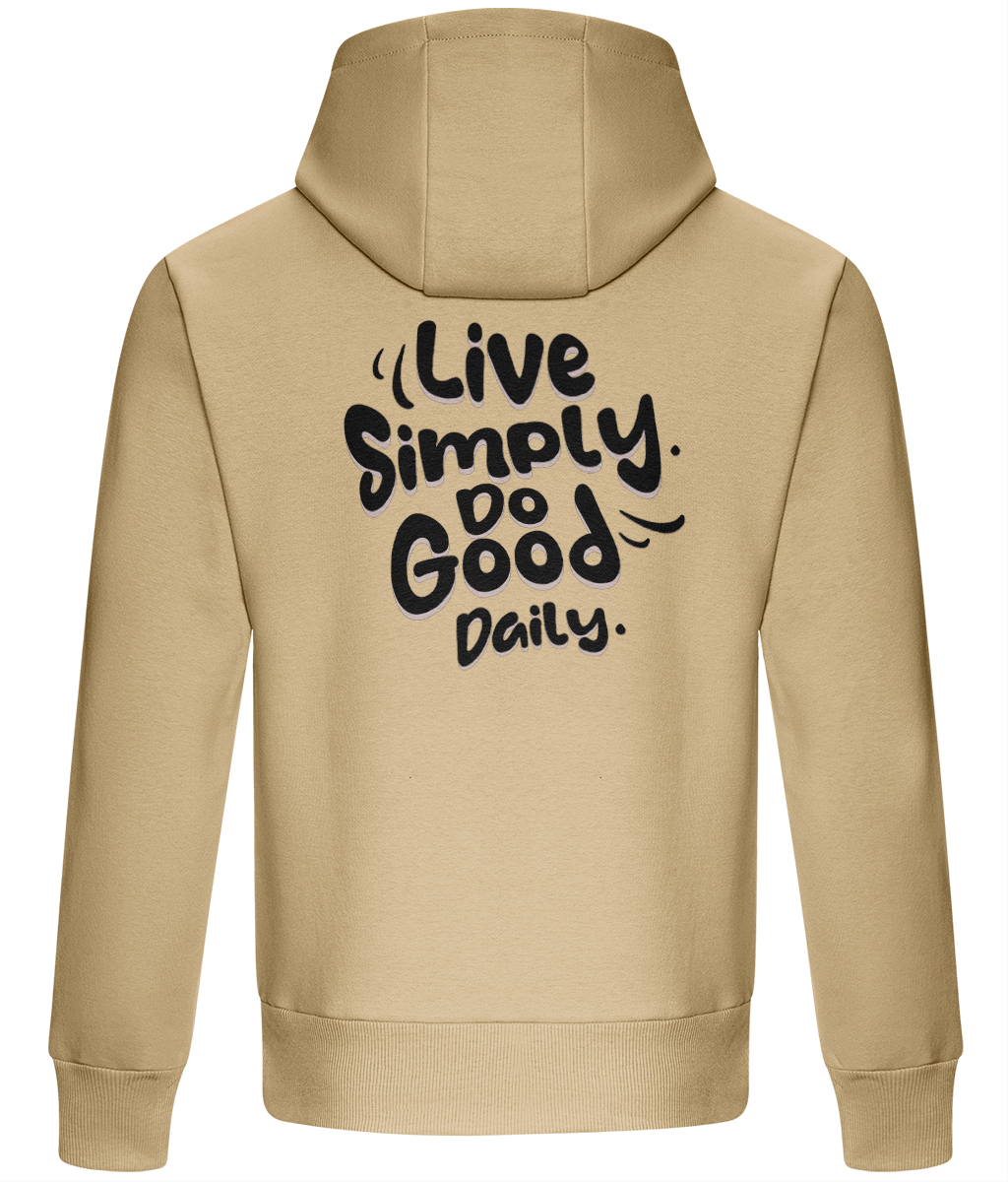 Oversized Boxy Hoodie - Live Simply