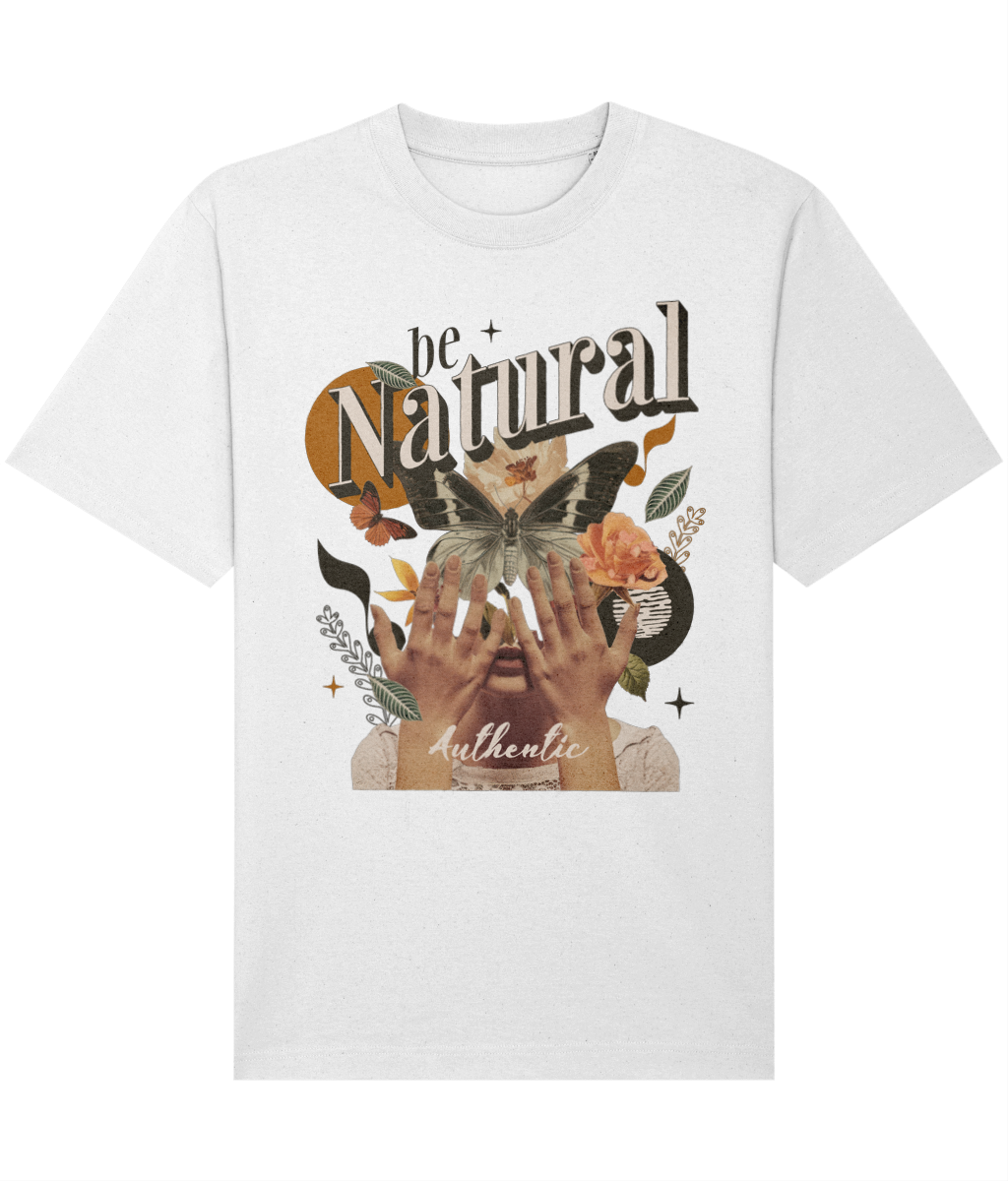 Unisex Relaxed Heavy T-shirt Be Natural