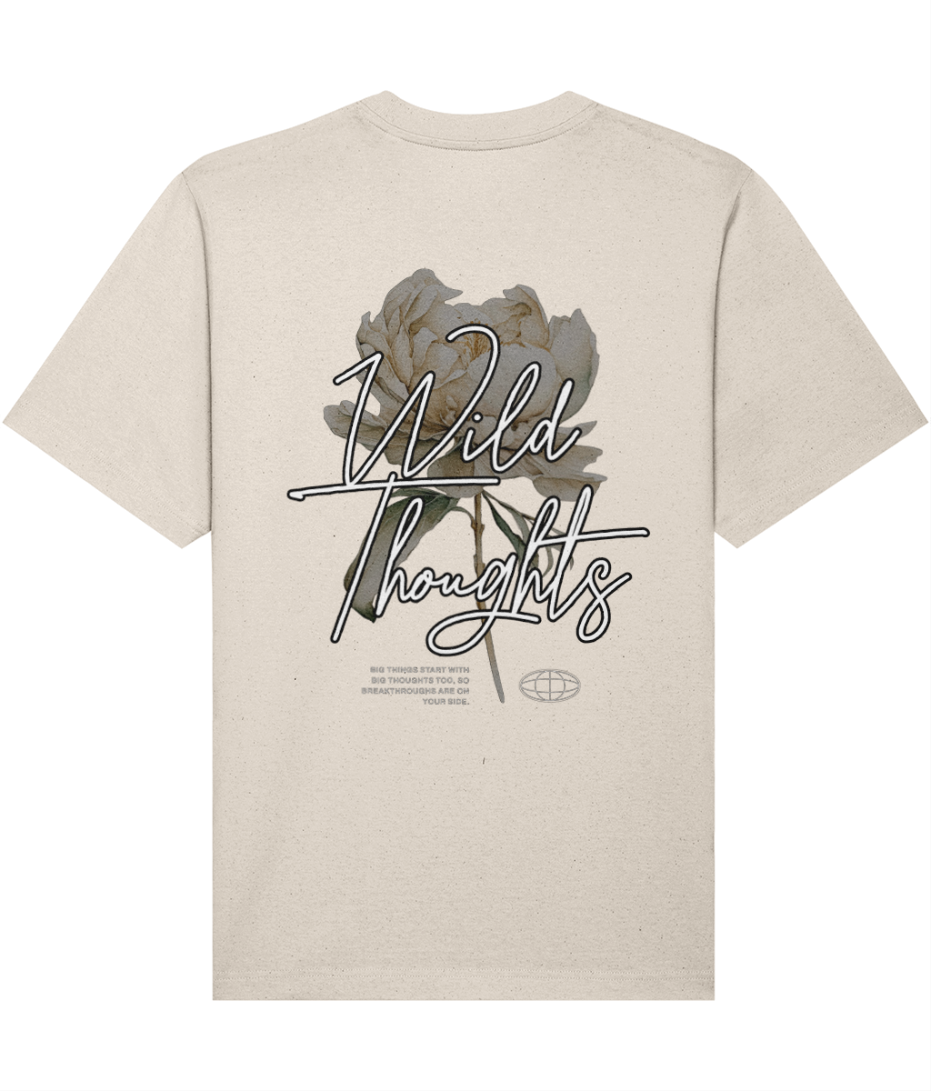 Unisex Relaxed Heavy T-Shirt -  Wild thoughts