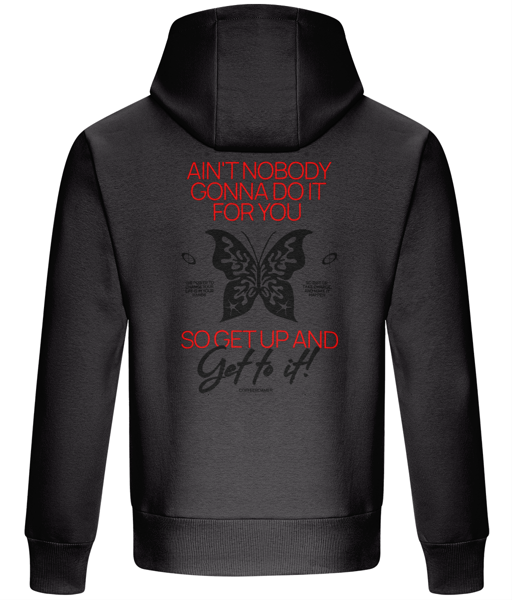 Oversized Boxy Hoodie - Ain't Nobody Gona Do it For You