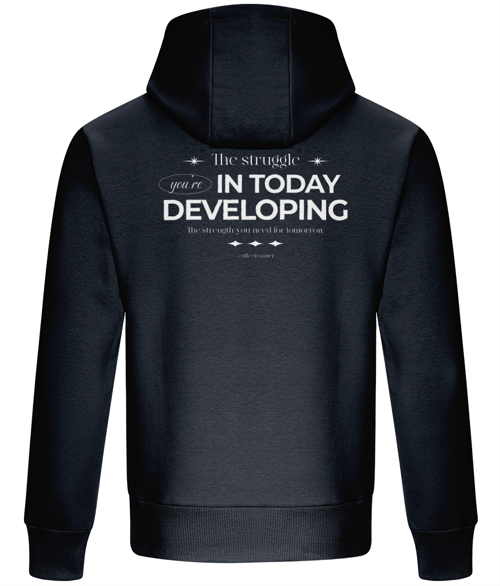Oversized Boxy Hoodie - In Today Developing