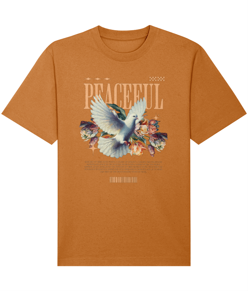 Oversized Tshirt Peaceful