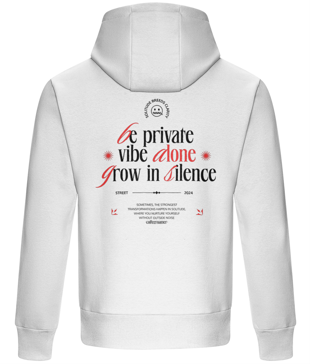 Oversized Boxy Hoodie - Be Private