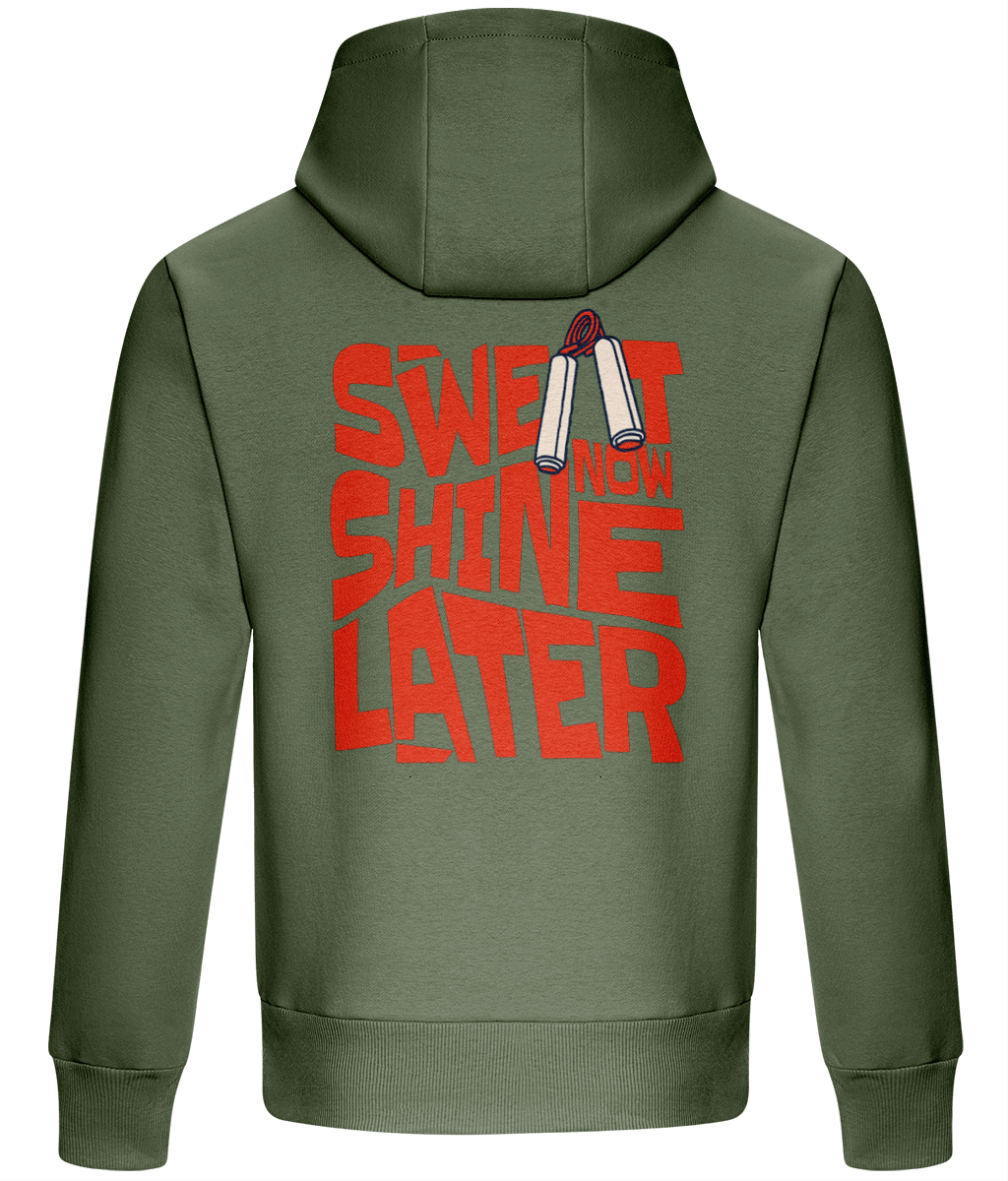 Oversized Boxy Hoodie - Sweat Now