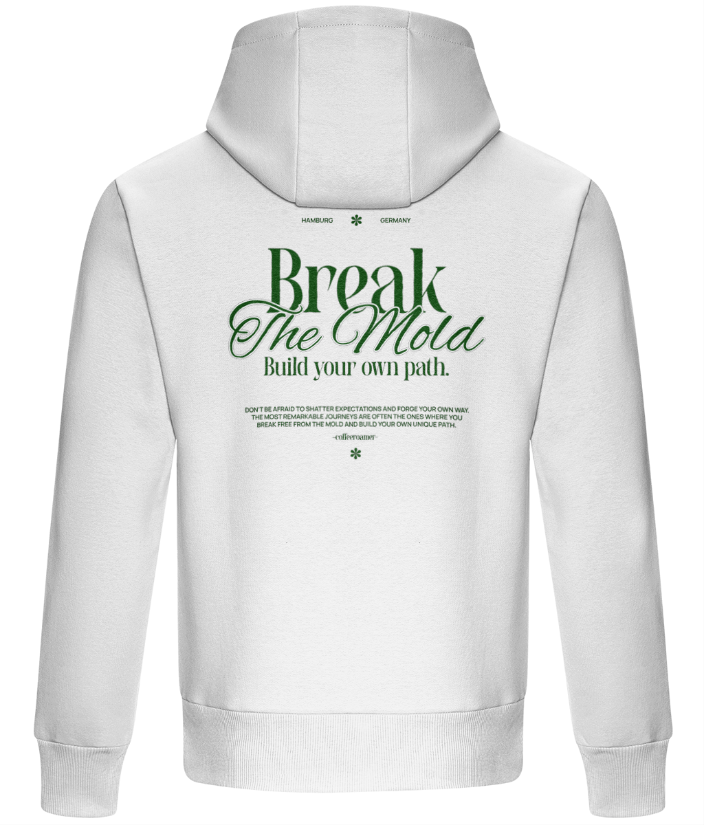 Oversized Boxy Hoodie - Break The Mold