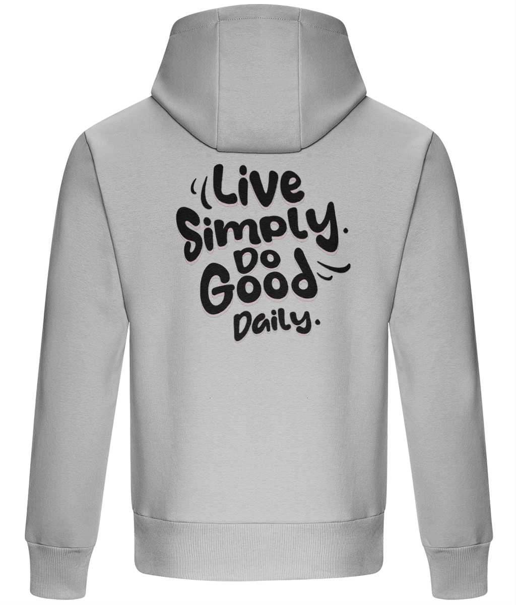 Oversized Boxy Hoodie - Live Simply