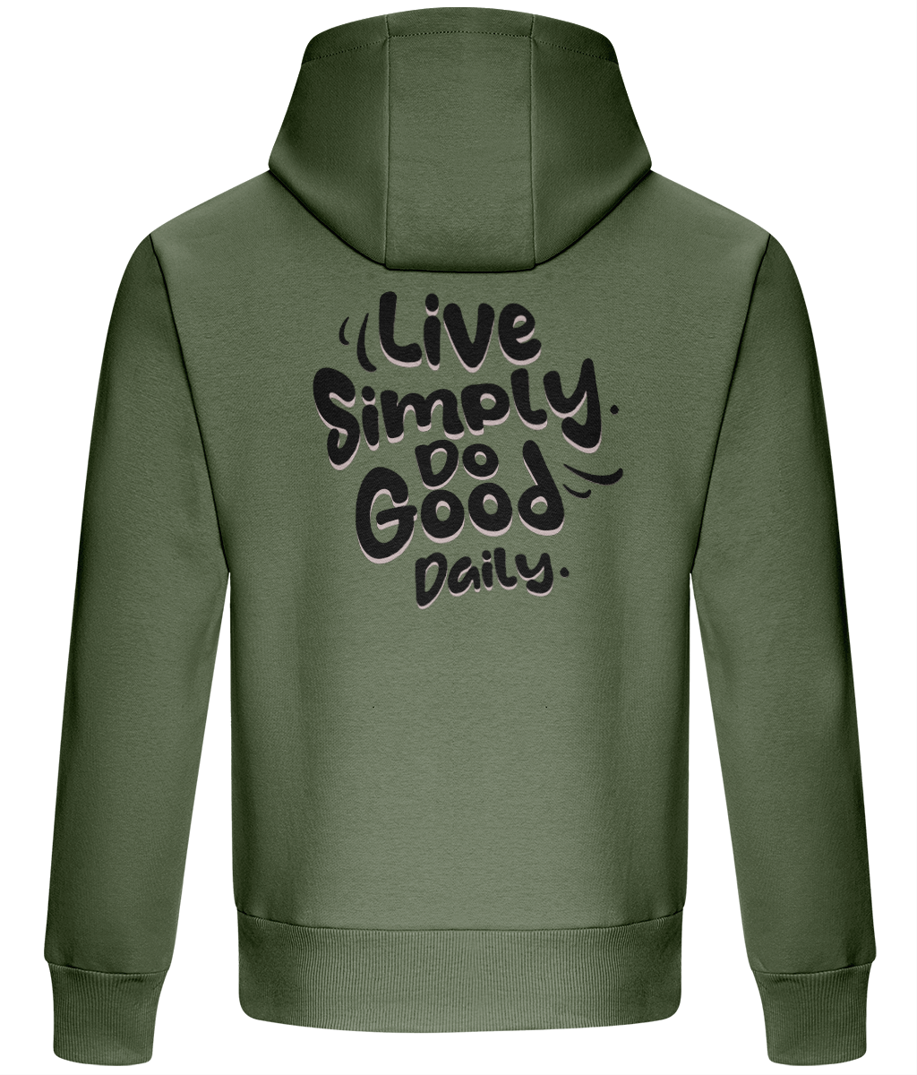 Oversized Boxy Hoodie - Live Simply