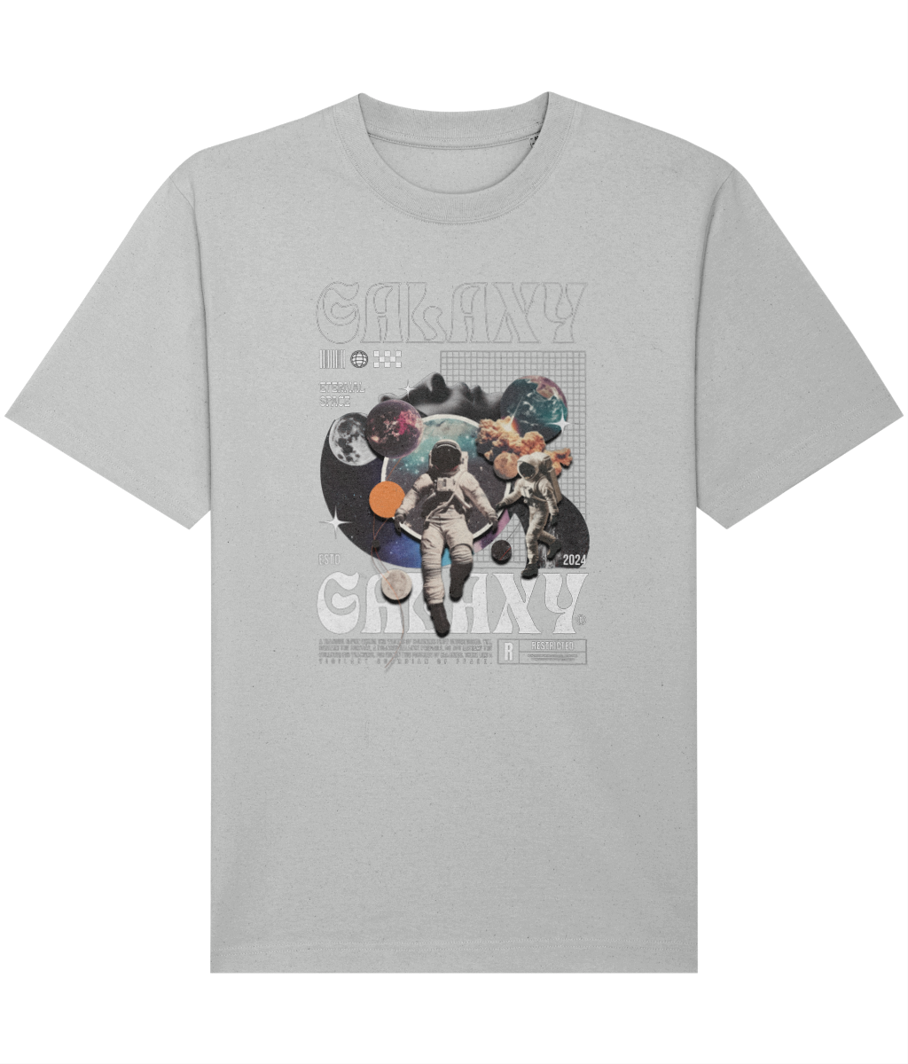 Unisex Relaxed Heavy T-shirt Freestyle Galaxy