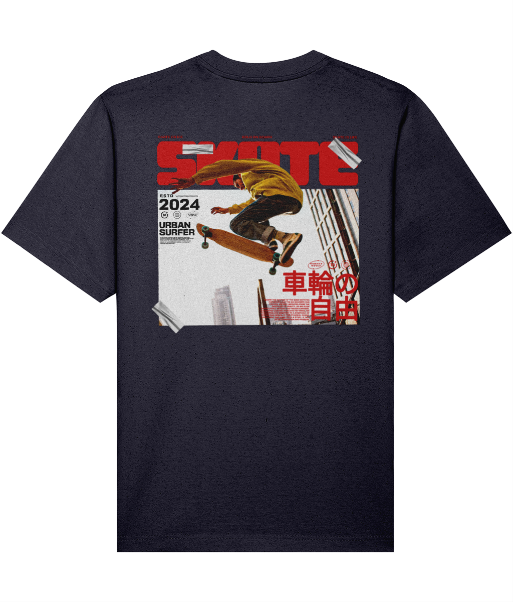 Unisex Relaxed Heavy T-shirt Skate