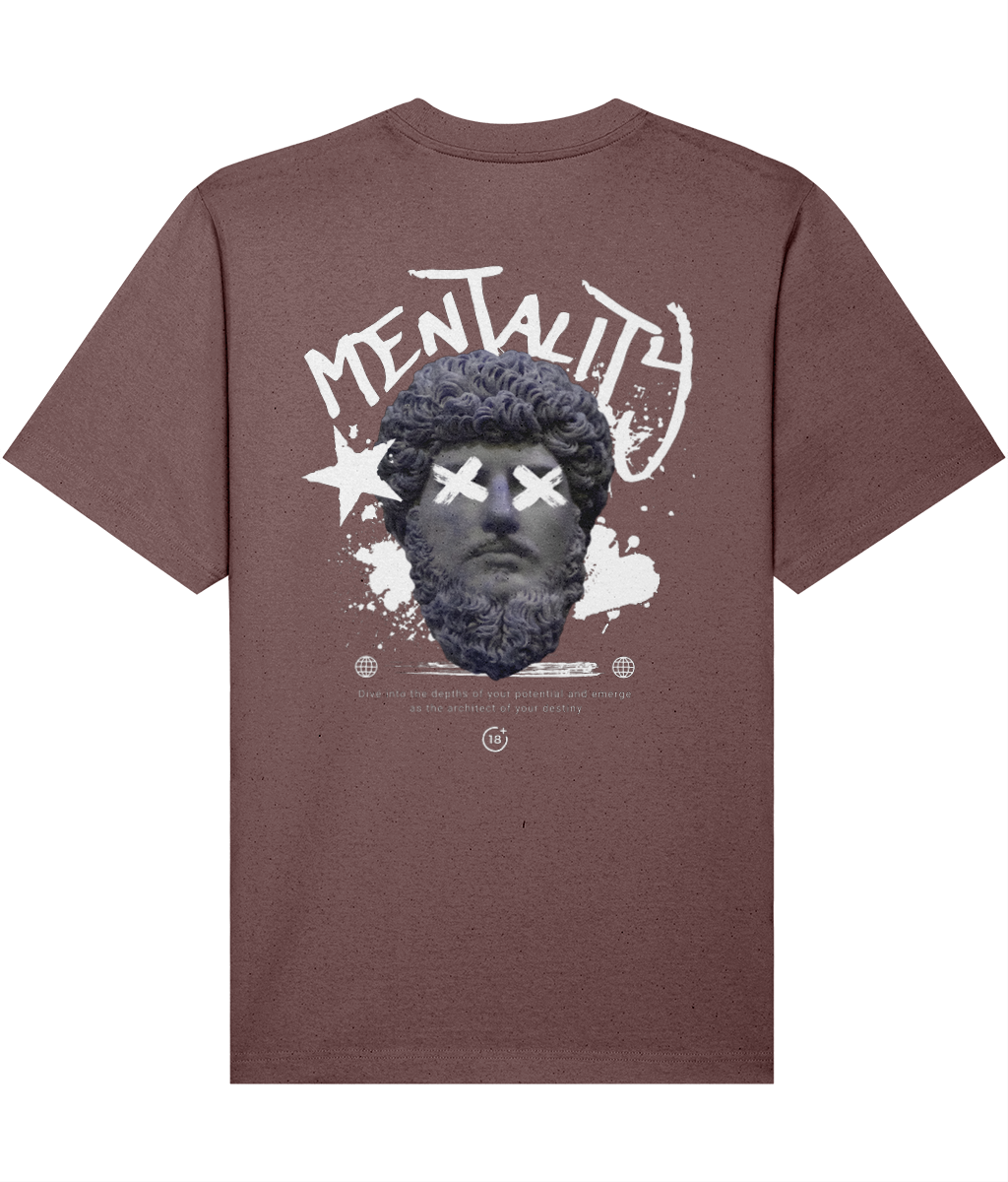 Unisex Relaxed Heavy T-shirt - Mentality