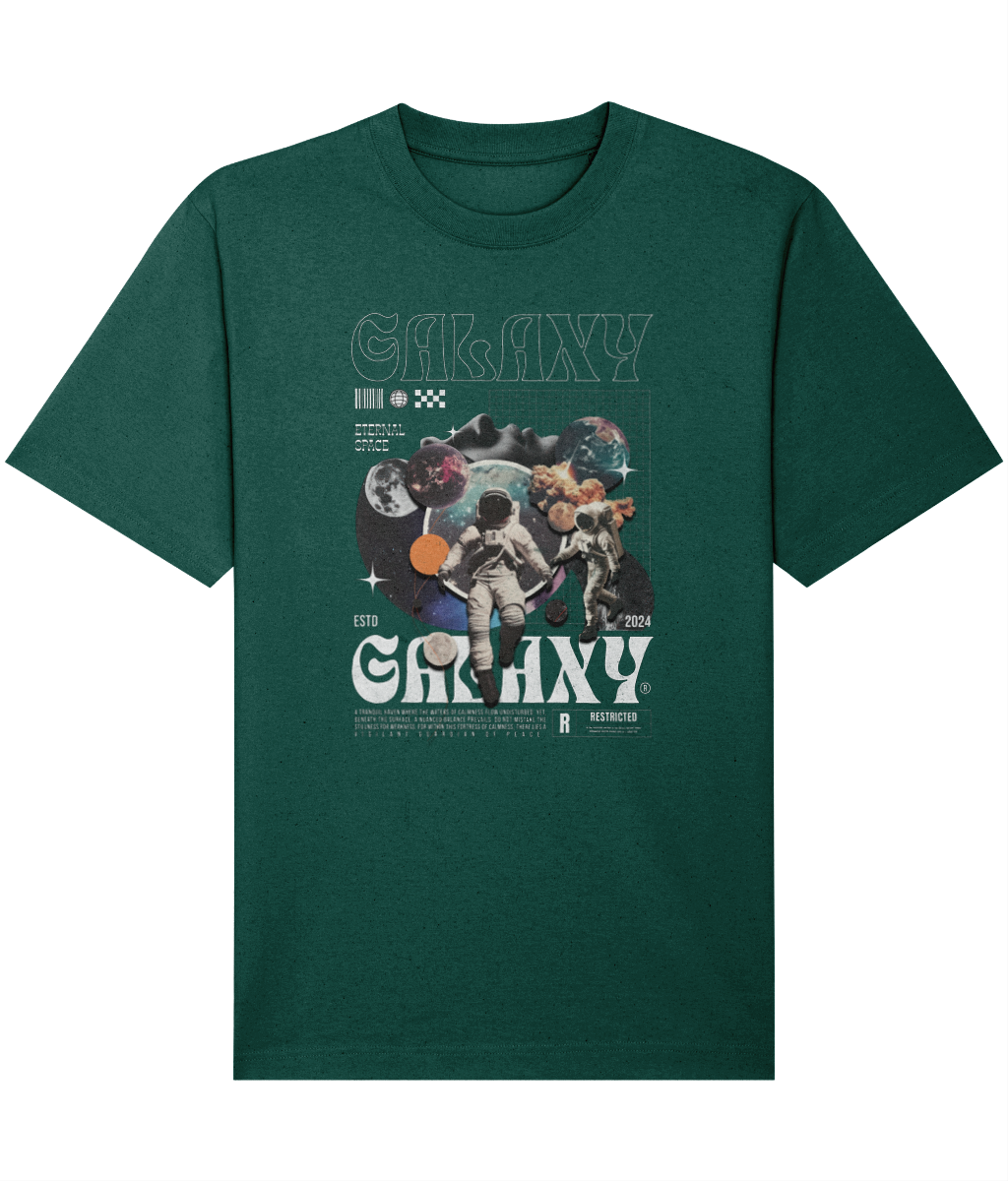 Unisex Relaxed Heavy T-shirt Freestyle Galaxy