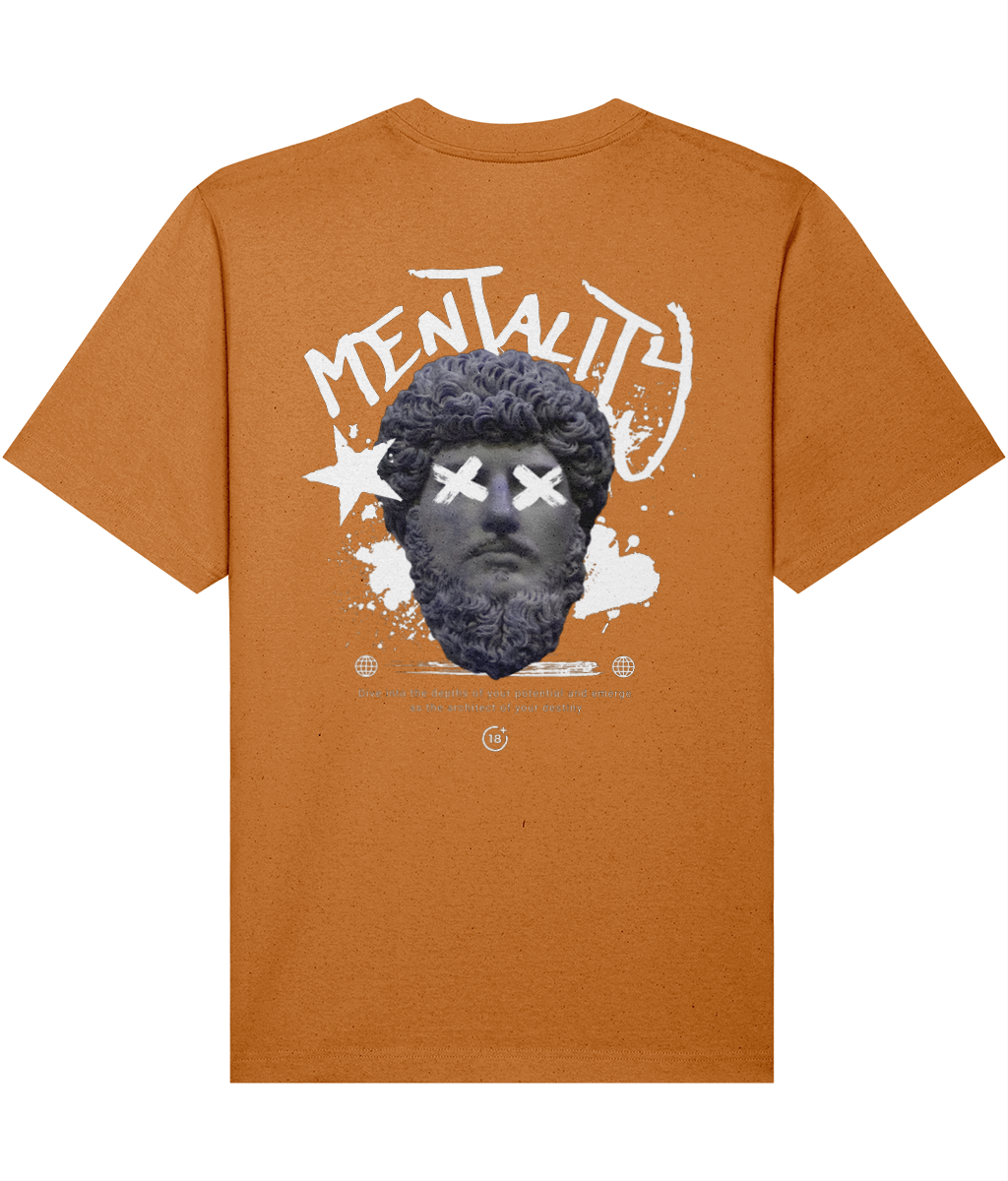 Unisex Relaxed Heavy T-shirt - Mentality