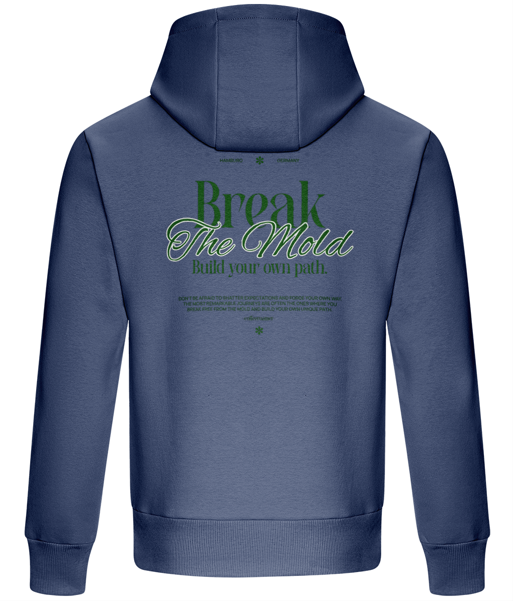 Oversized Boxy Hoodie - Break The Mold