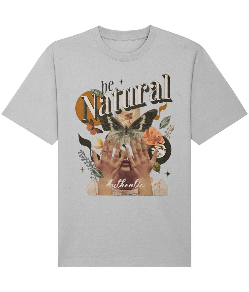 Unisex Relaxed Heavy T-shirt Be Natural