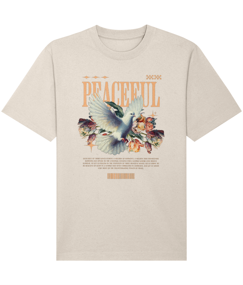 Oversized Tshirt Peaceful