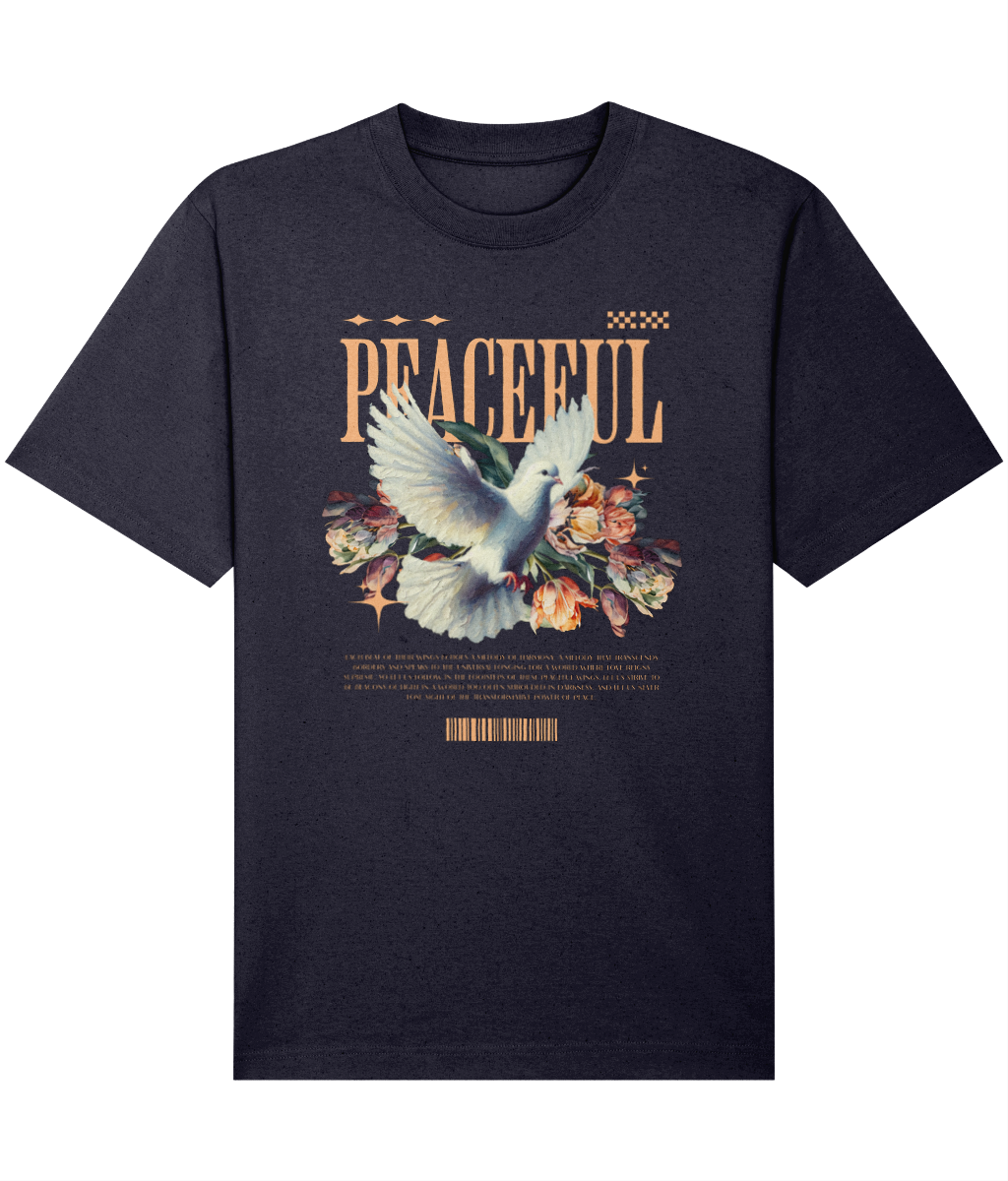 Oversized Tshirt Peaceful
