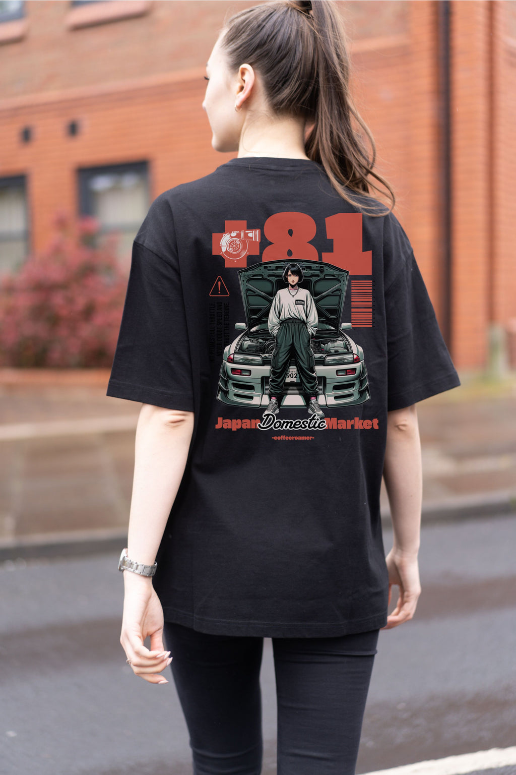 Organic Unisex Relaxed Boxy Tee