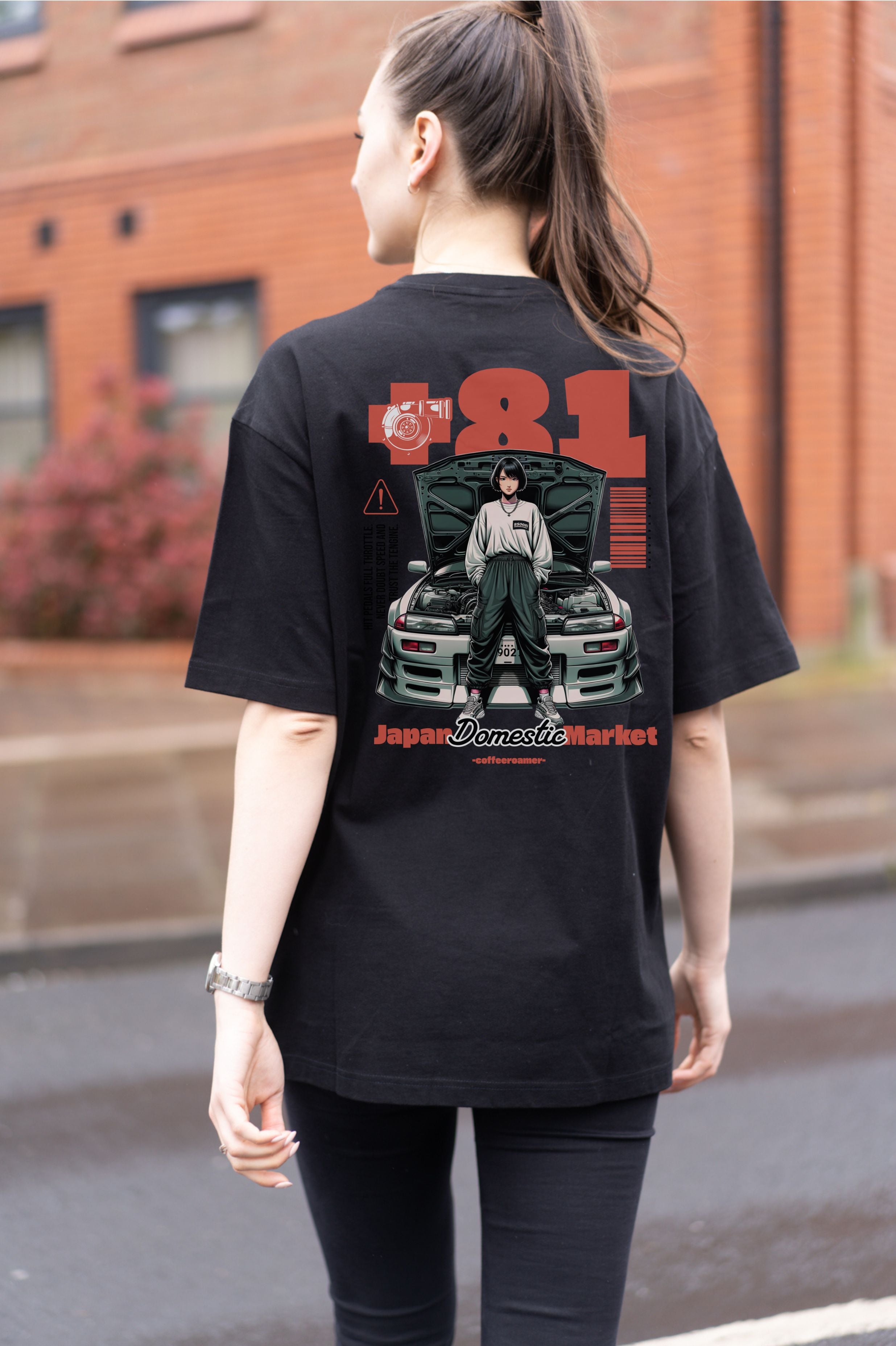 Organic Unisex Relaxed Boxy Tee