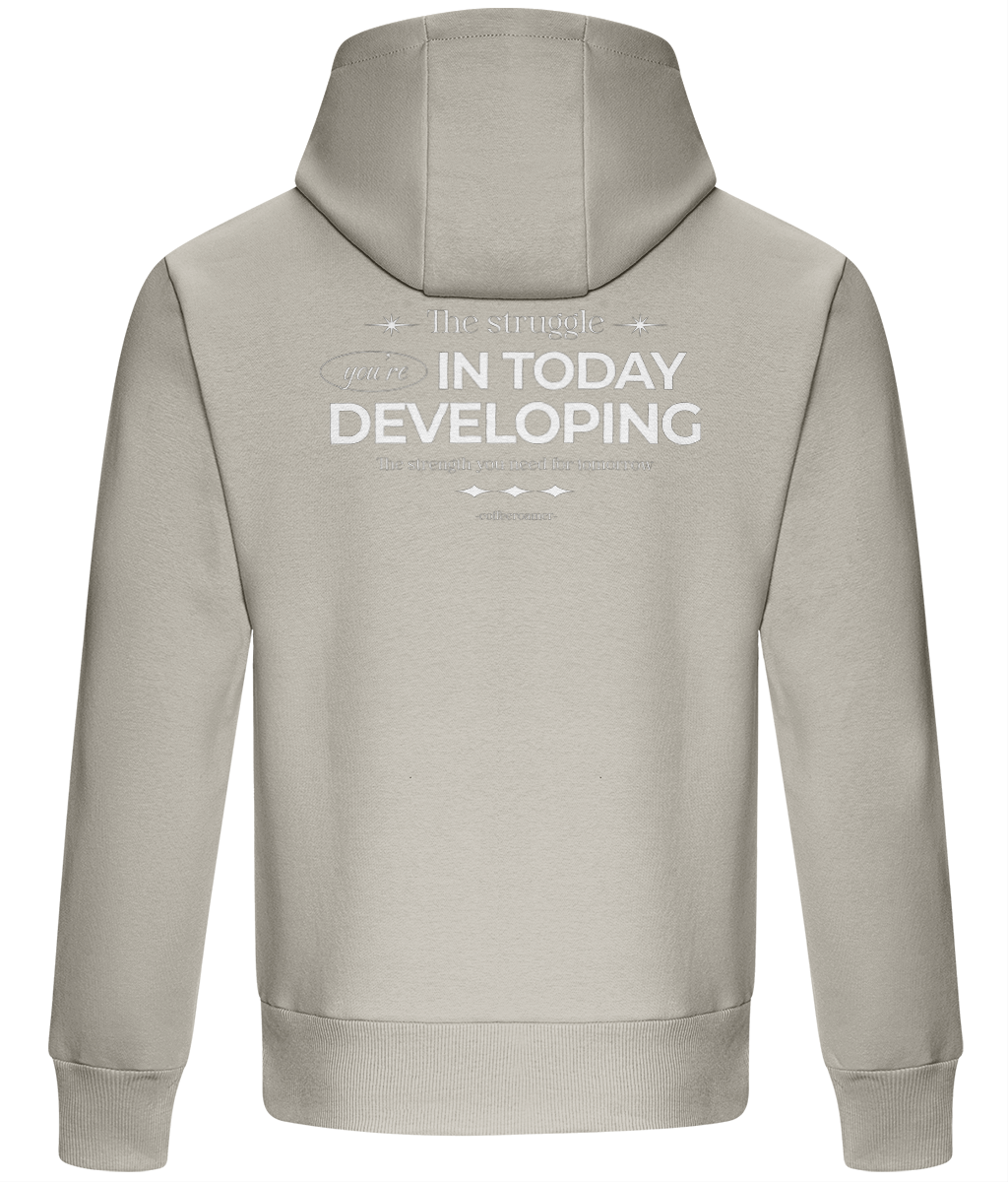 Oversized Boxy Hoodie - In Today Developing