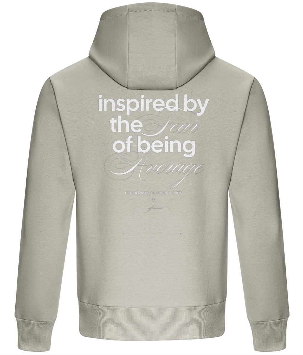 Oversized Boxy Hoodie - Inspired By
