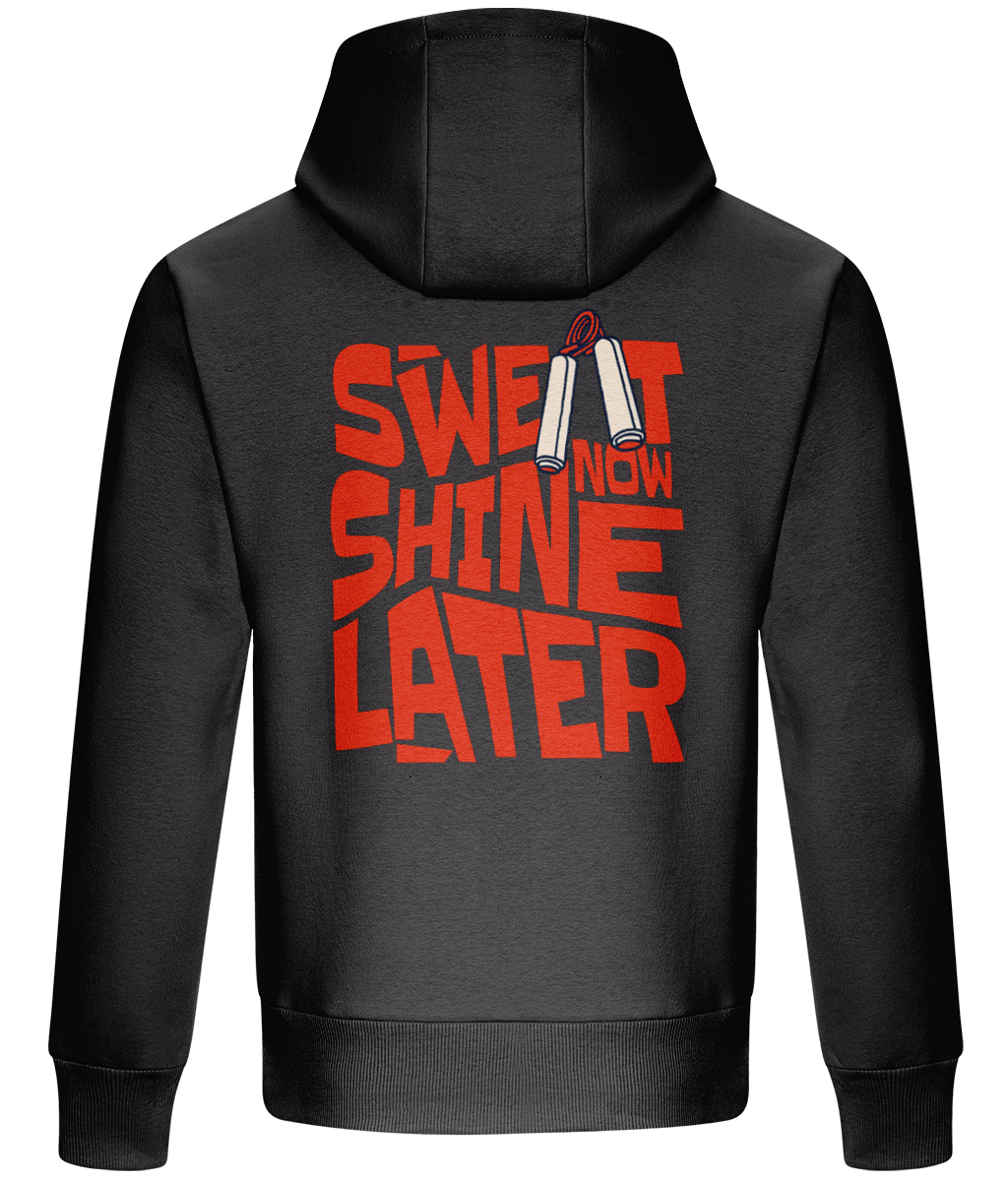 Oversized Boxy Hoodie - Sweat Now