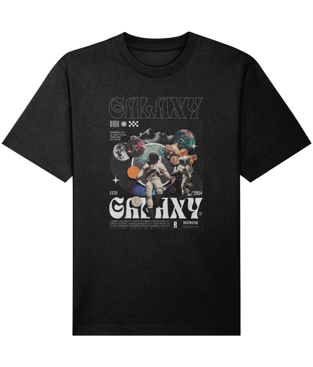 Unisex Relaxed Heavy T-shirt Freestyle Galaxy