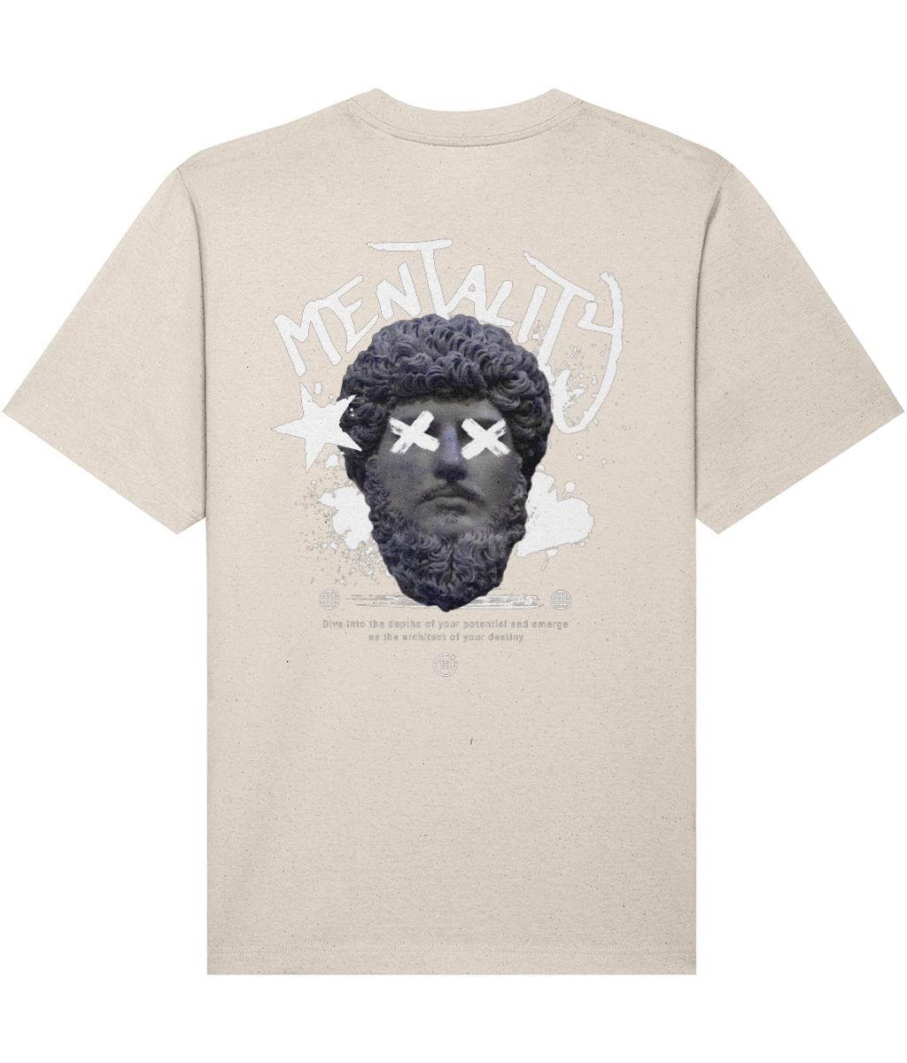 Unisex Relaxed Heavy T-shirt - Mentality