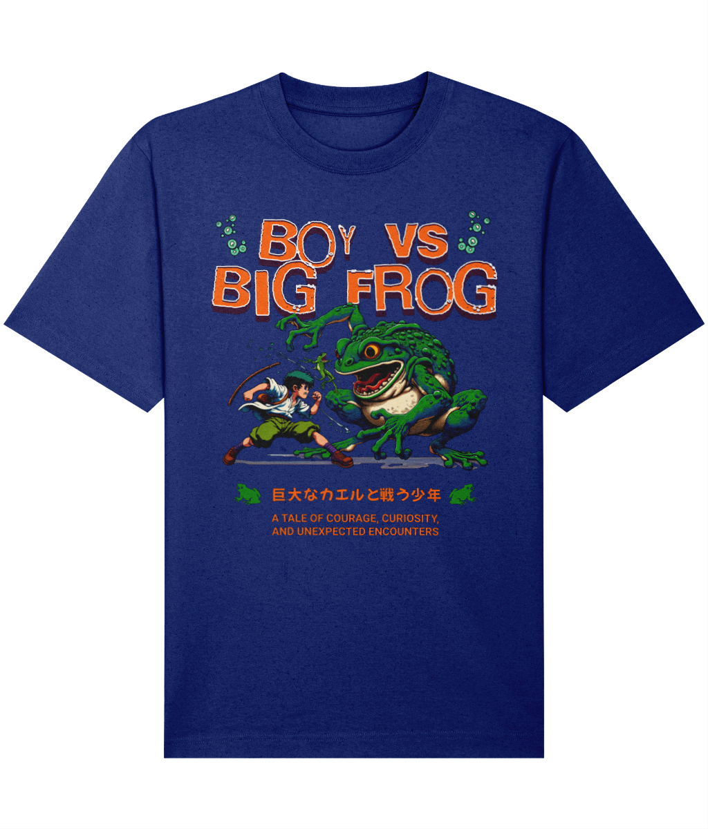 Unisex Relaxed Heavy T-Shirt Big Frog