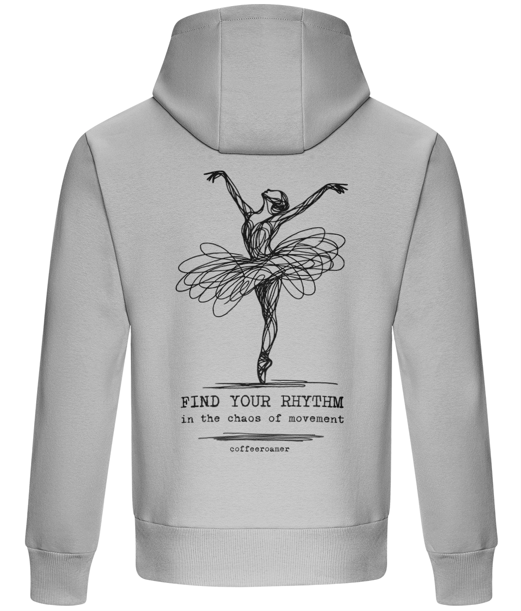 Oversized Boxy Hoodie - Find your Rythm