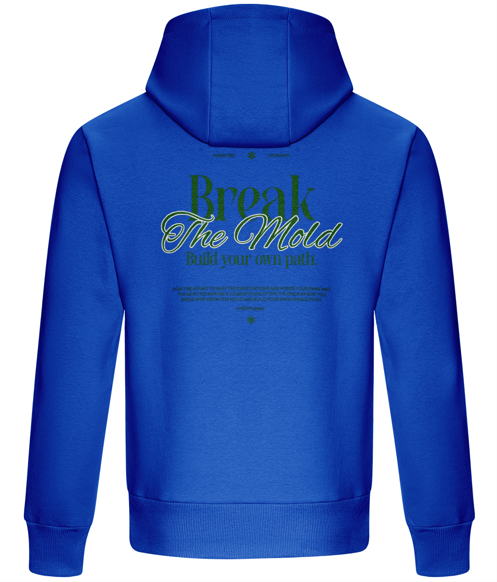 Oversized Boxy Hoodie - Break The Mold