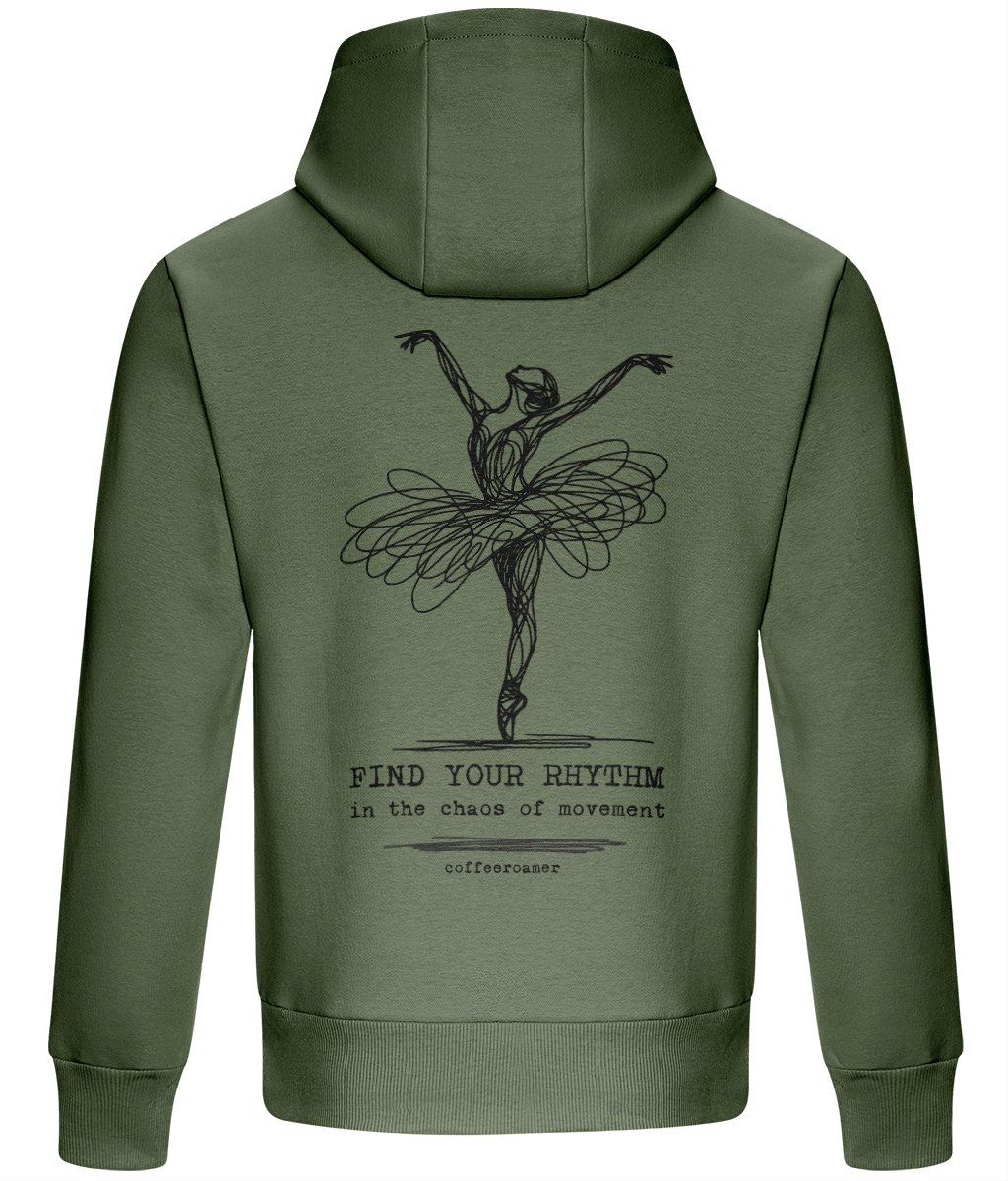 Oversized Boxy Hoodie - Find your Rythm