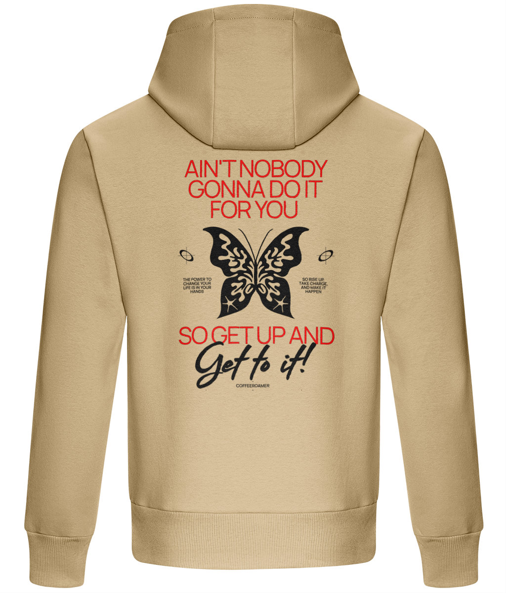 Oversized Boxy Hoodie - Ain't Nobody Gona Do it For You