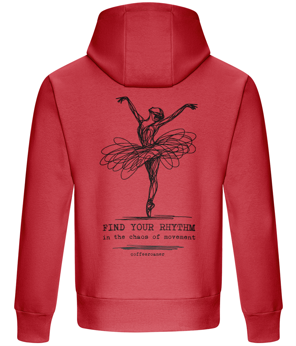 Oversized Boxy Hoodie - Find your Rythm