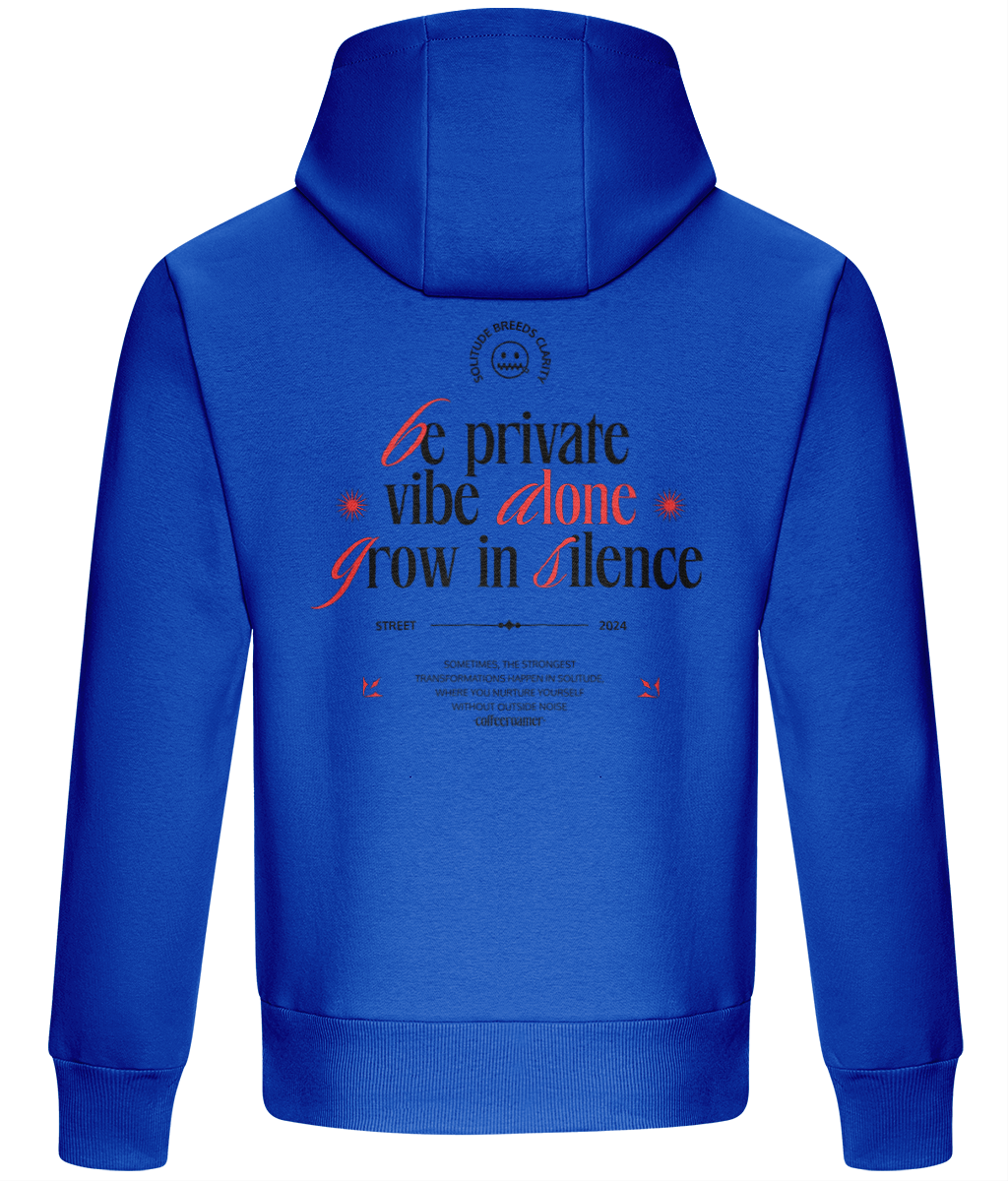 Oversized Boxy Hoodie - Be Private