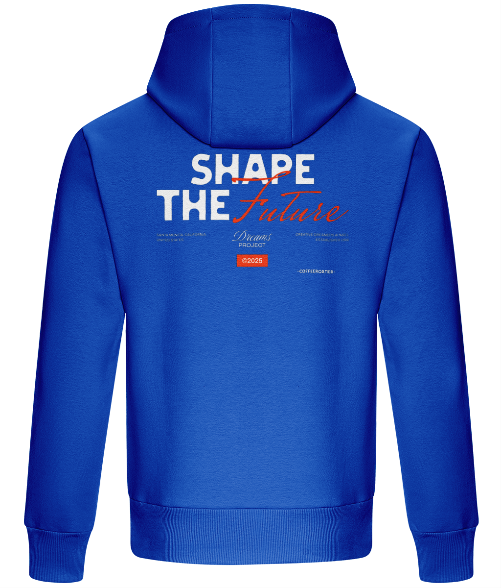 Oversized Boxy Hoodie - Shape the Future