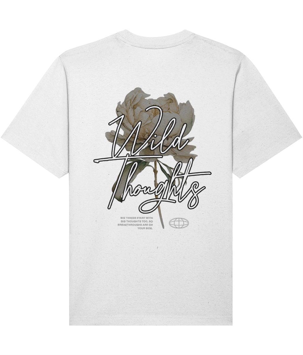 Unisex Relaxed Heavy T-Shirt -  Wild thoughts