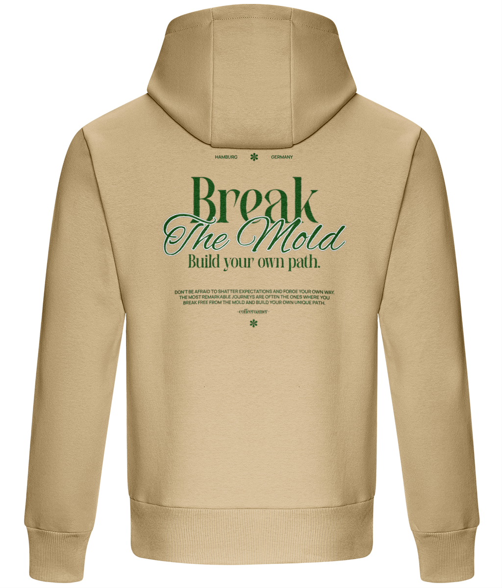 Oversized Boxy Hoodie - Break The Mold