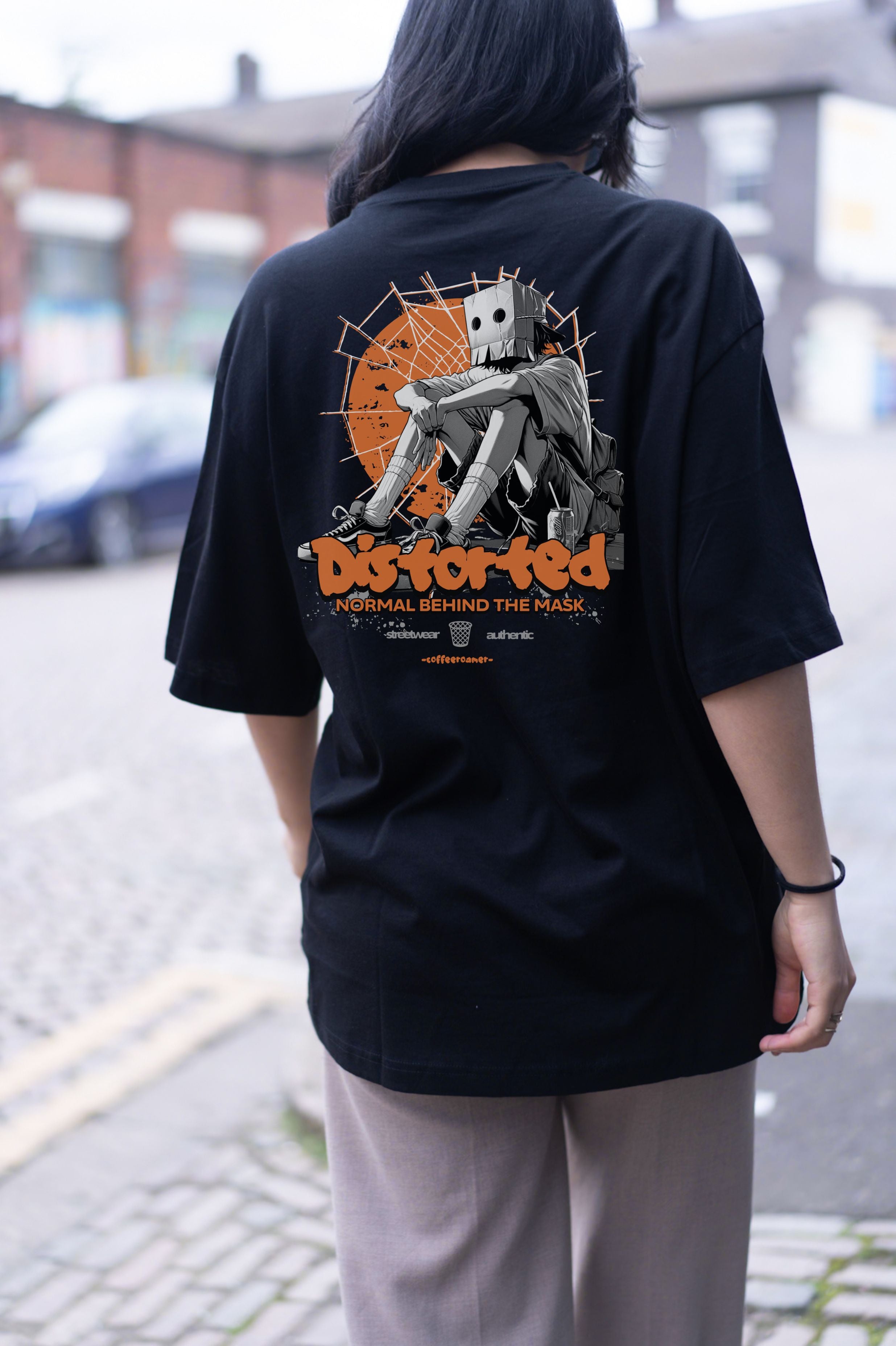 Organic Unisex Relaxed Boxy Tee