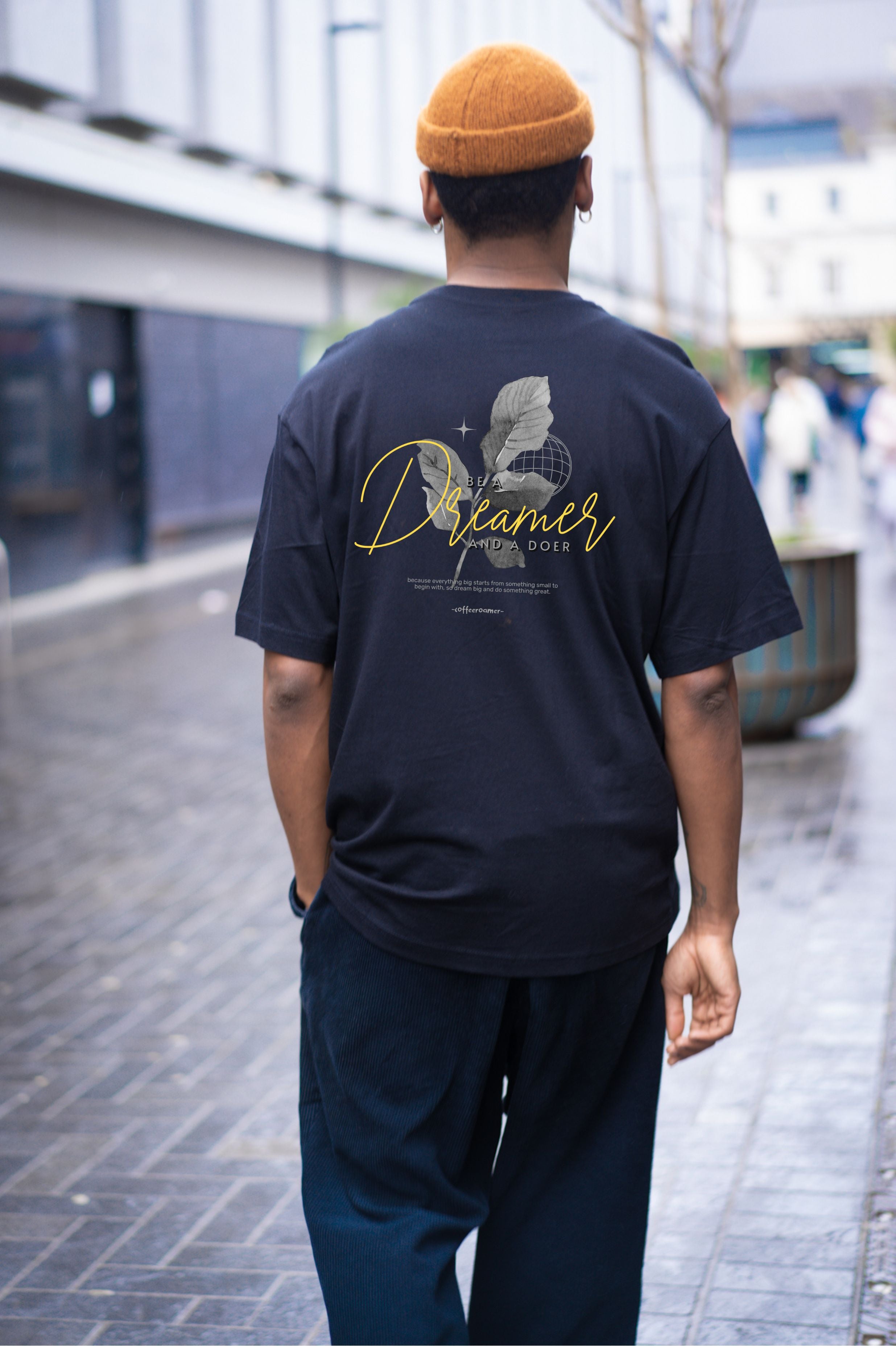 Organic Unisex Relaxed Boxy Tee