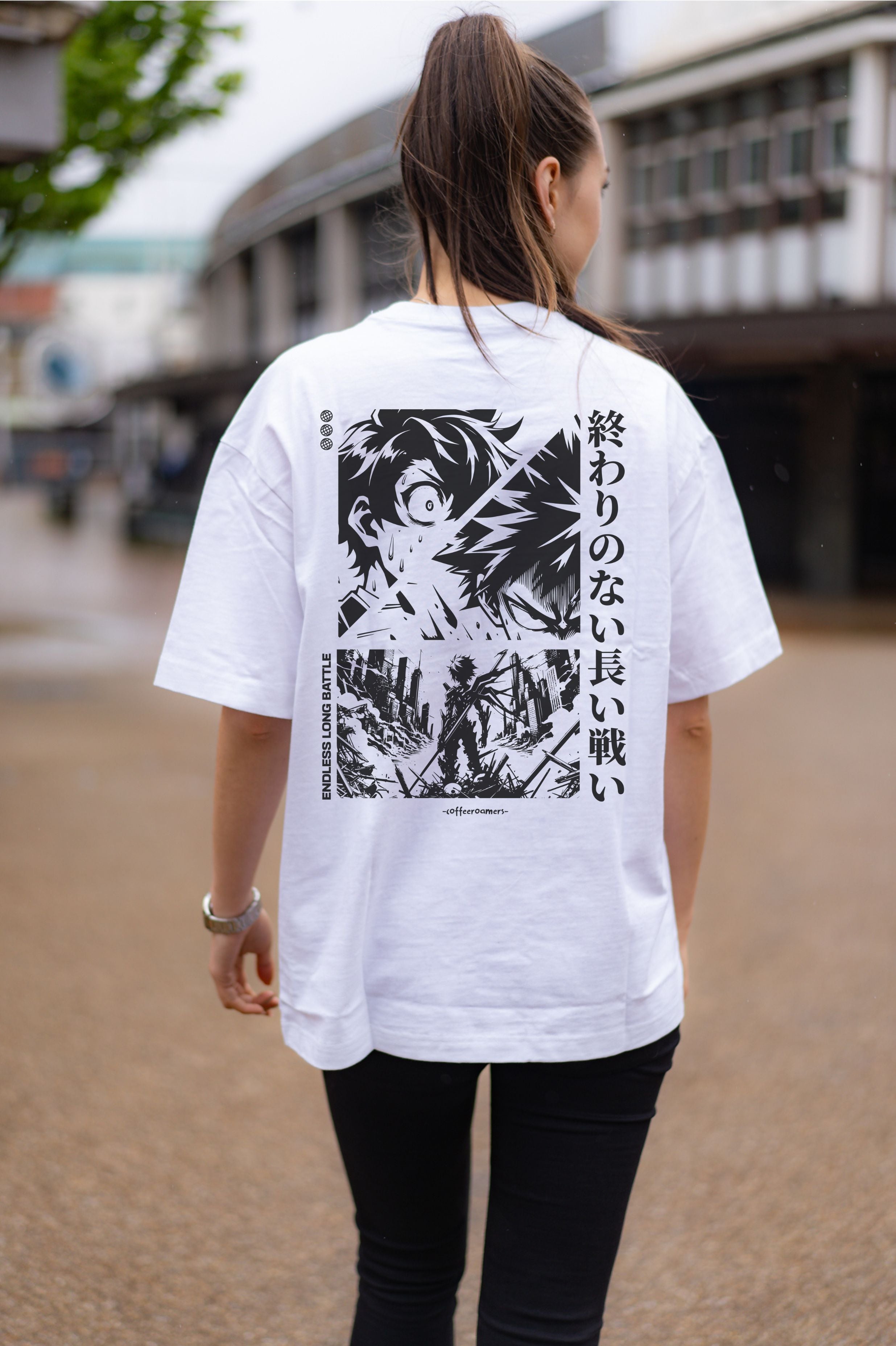 Organic Unisex Relaxed Boxy Tee
