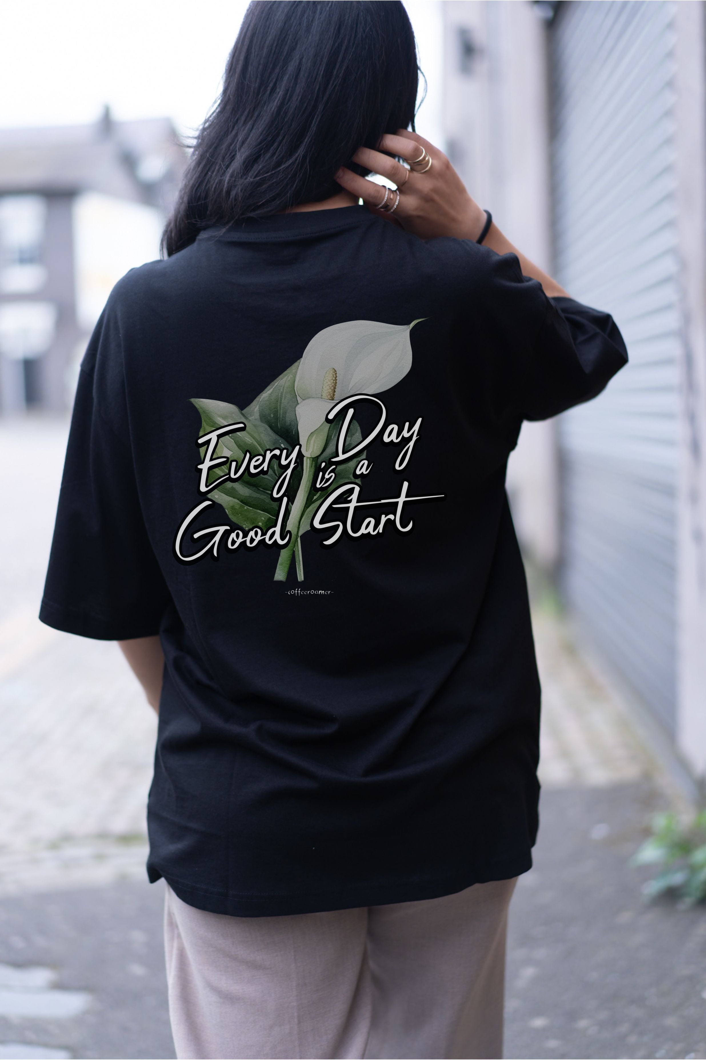 Organic Unisex Relaxed Boxy Tee