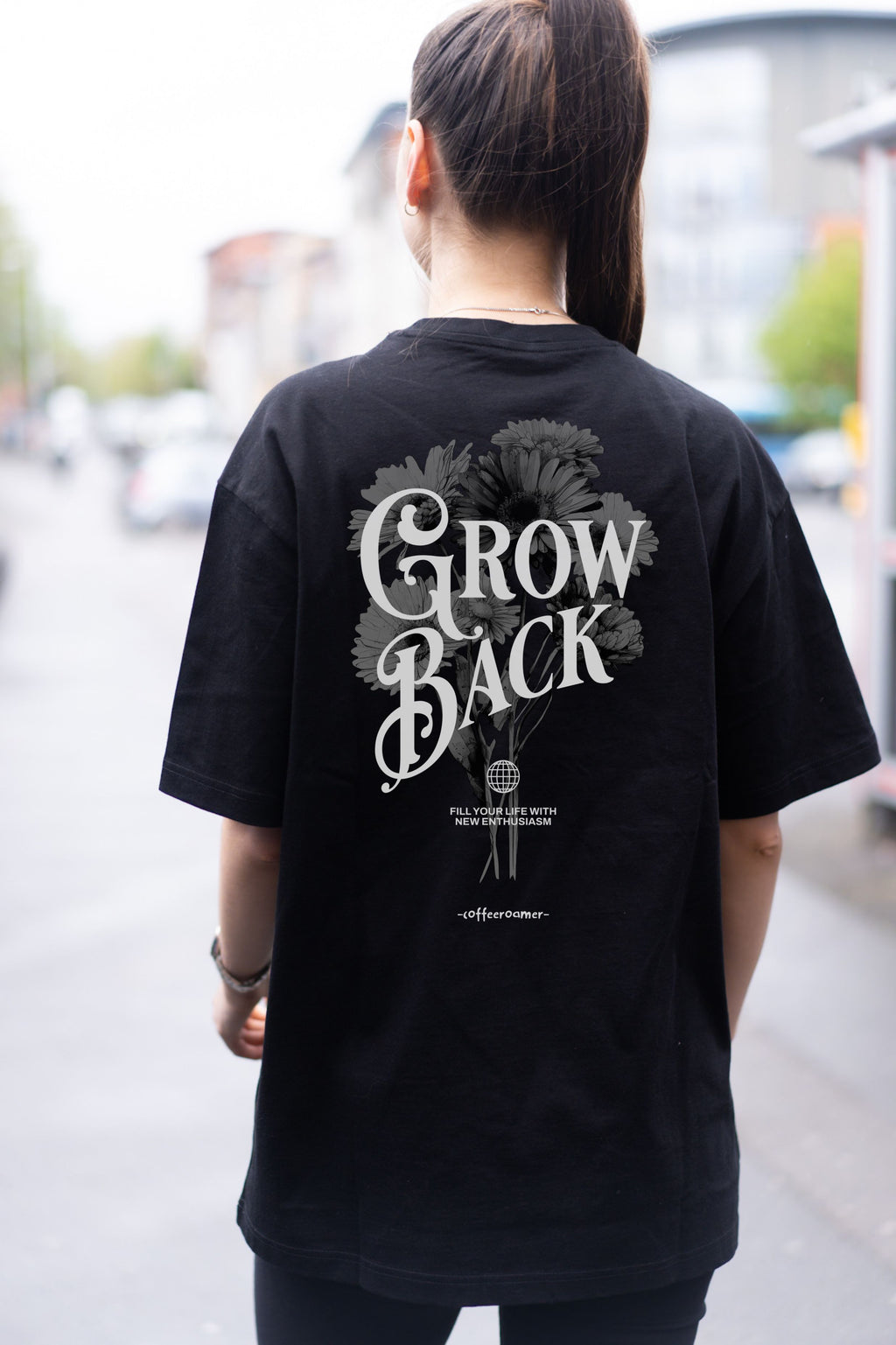 Organic Unisex Relaxed Boxy Tee
