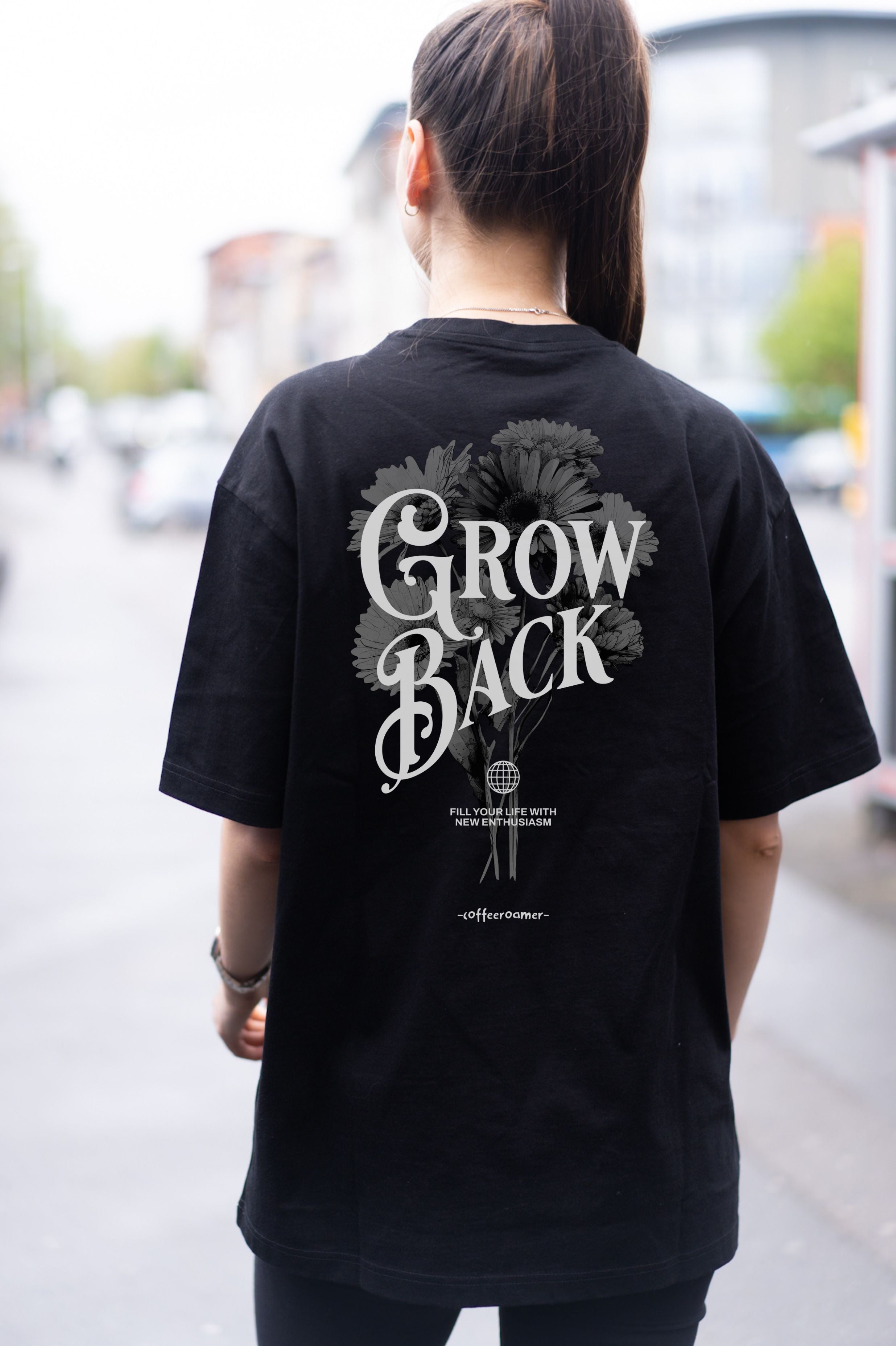 Organic Unisex Relaxed Boxy Tee